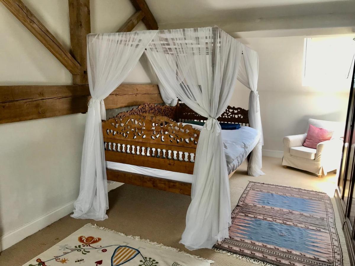 Micheldever Mulberry Barn Bed & Breakfast エクステリア 写真