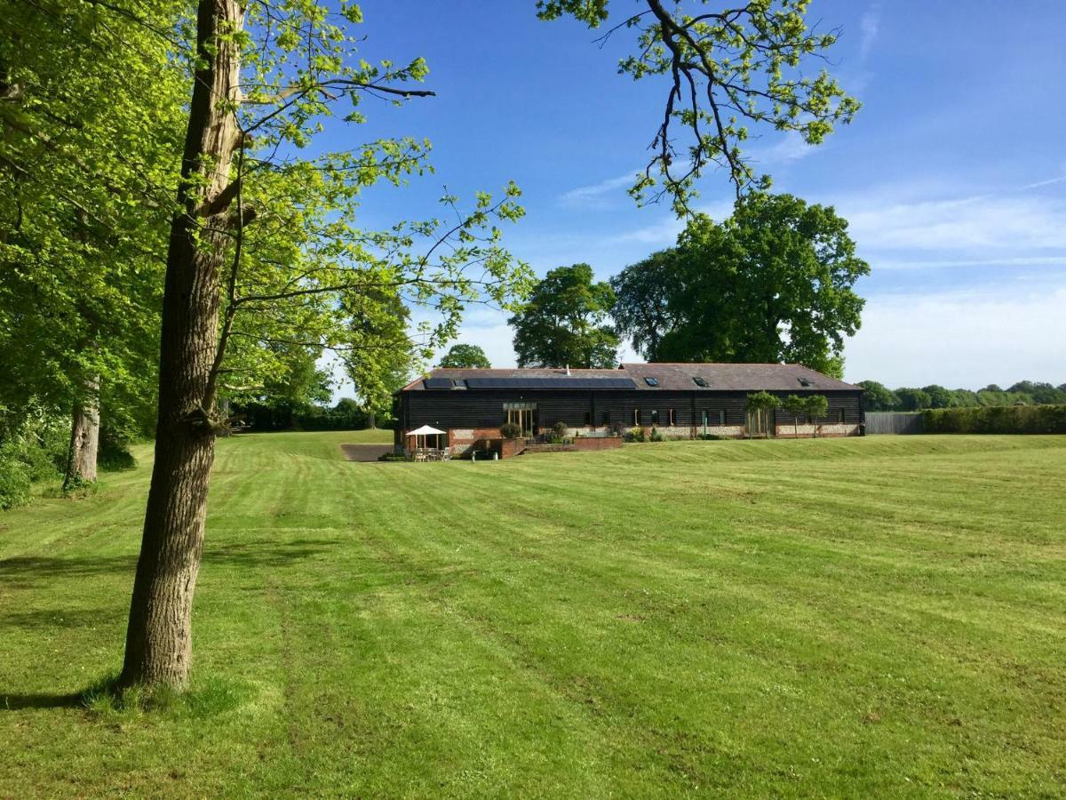 Micheldever Mulberry Barn Bed & Breakfast エクステリア 写真